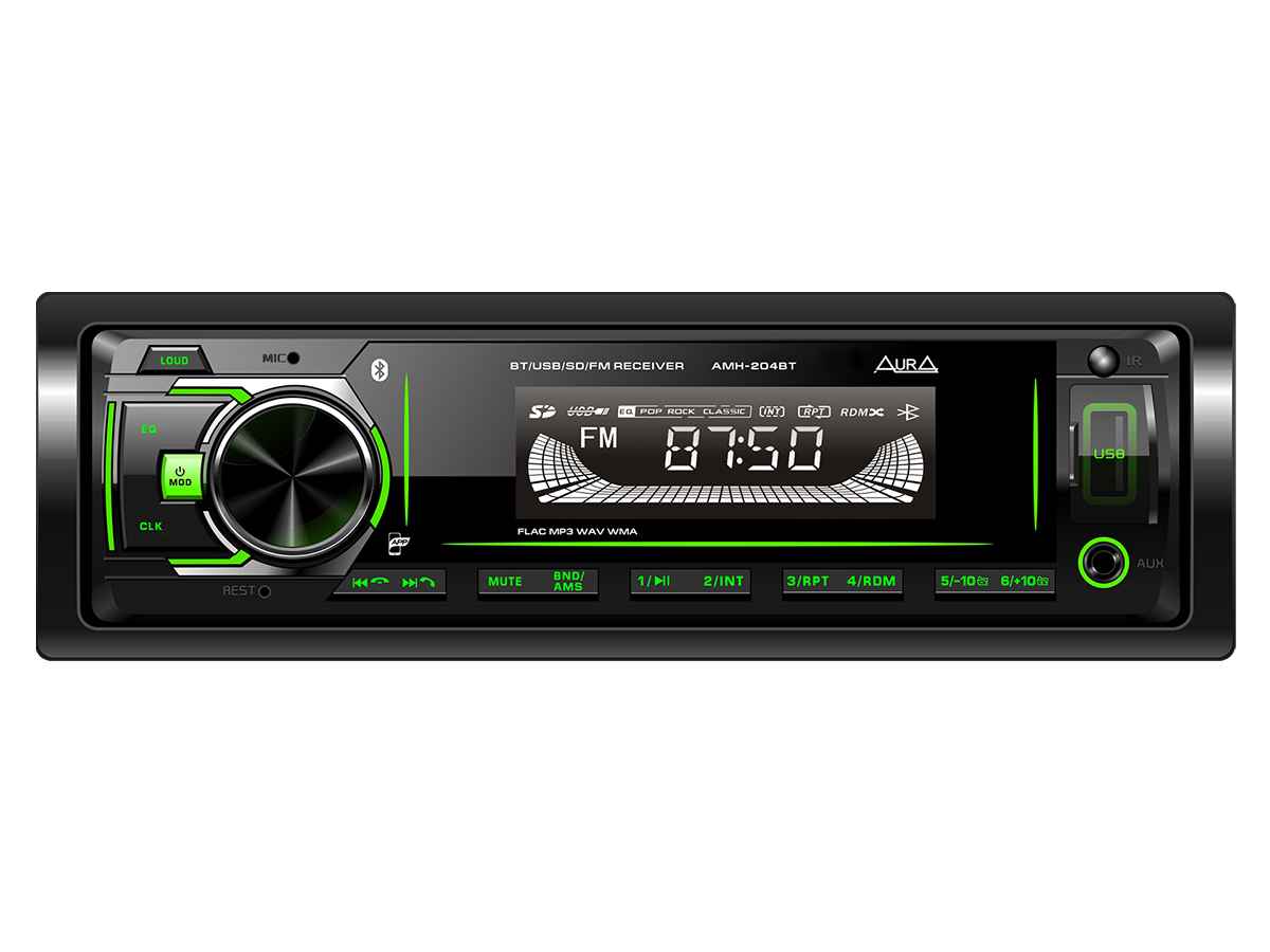 А/м Aura AMH-204BT 12/24V