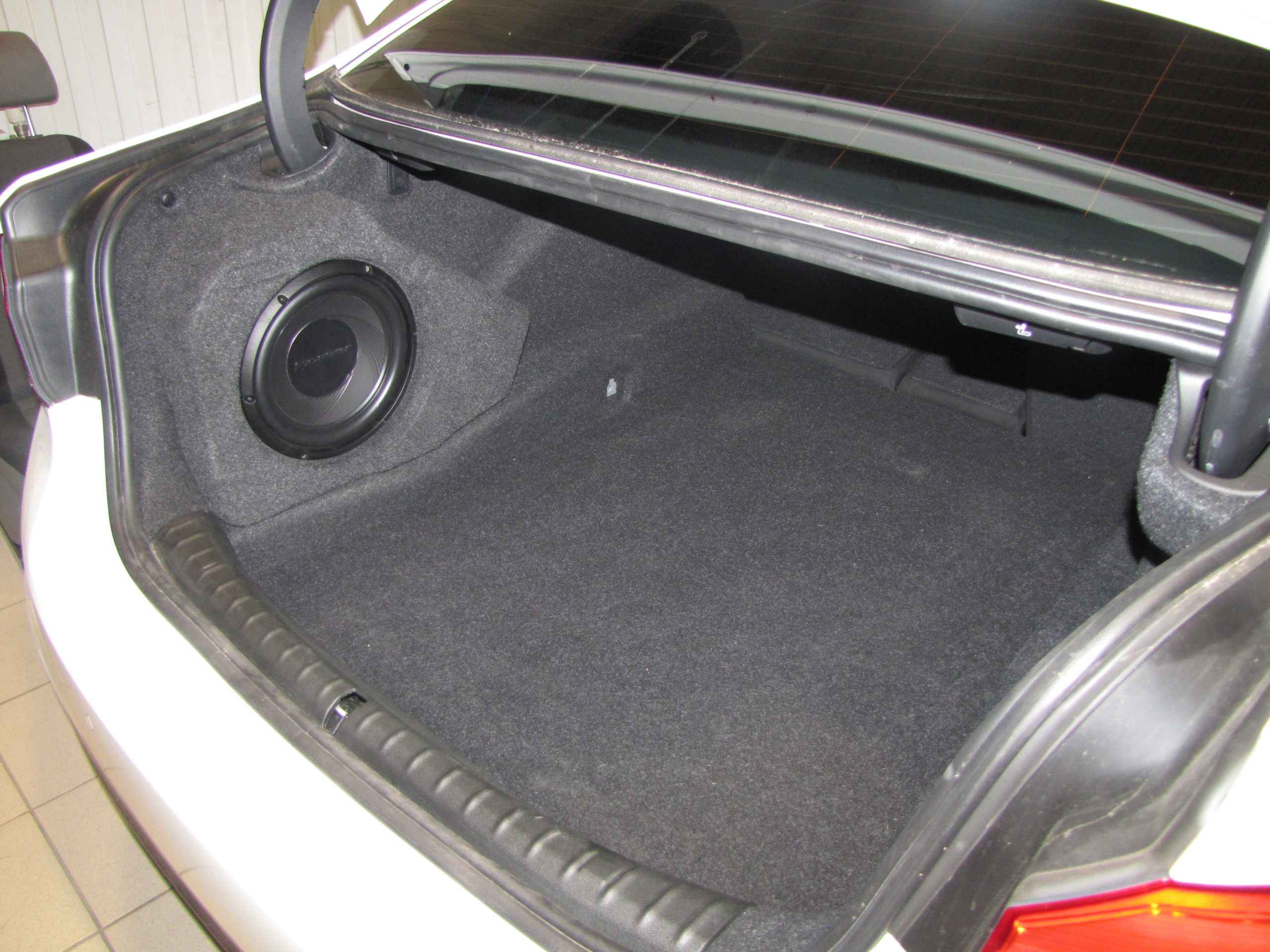 BMW 5 G30 короб Стелс (левая сторона)