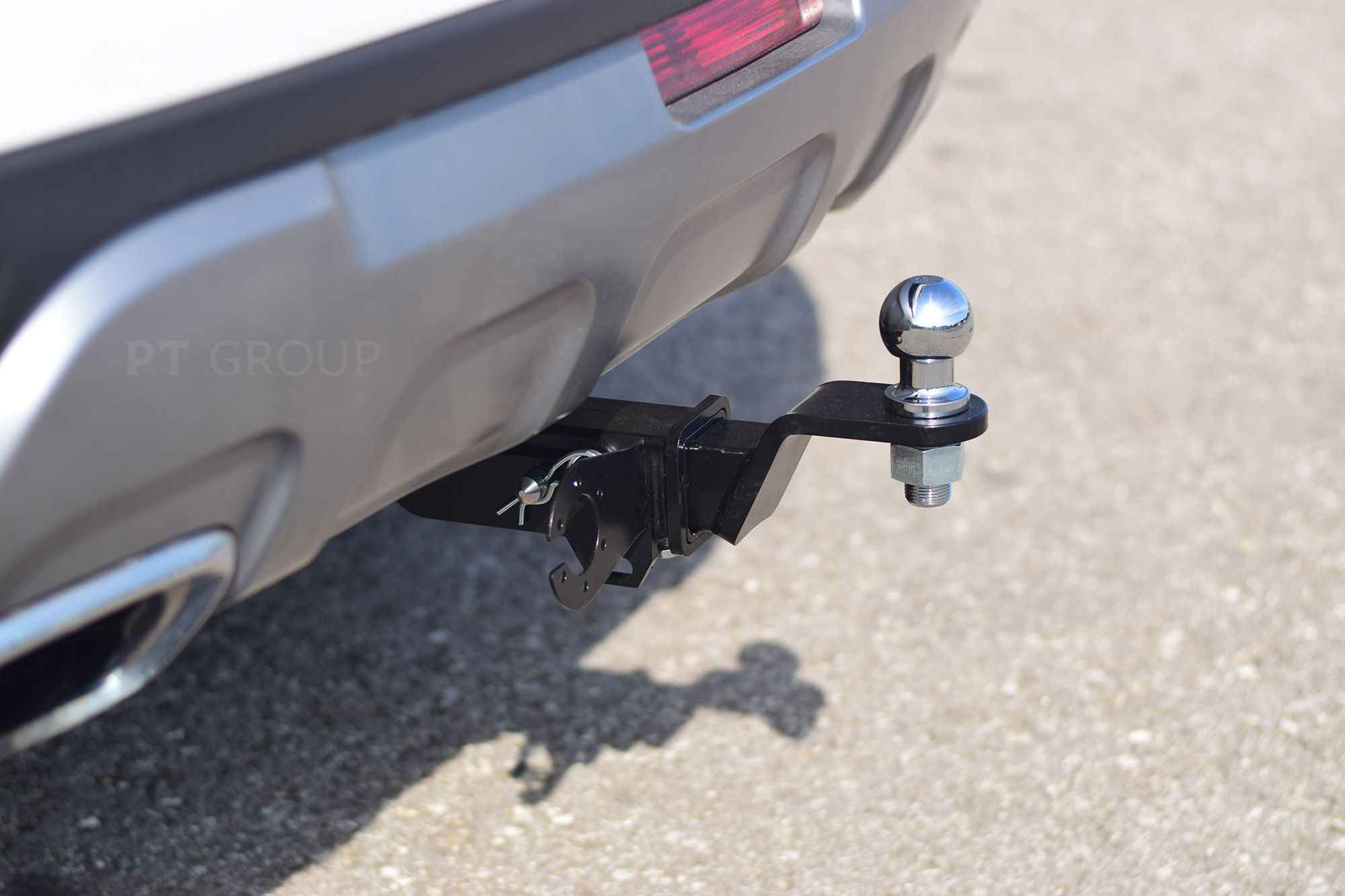 Фаркоп ПТ ГРУПП 22011501 для  Geely Atlas с 2018-..., быстросъемный шар (тип Е)