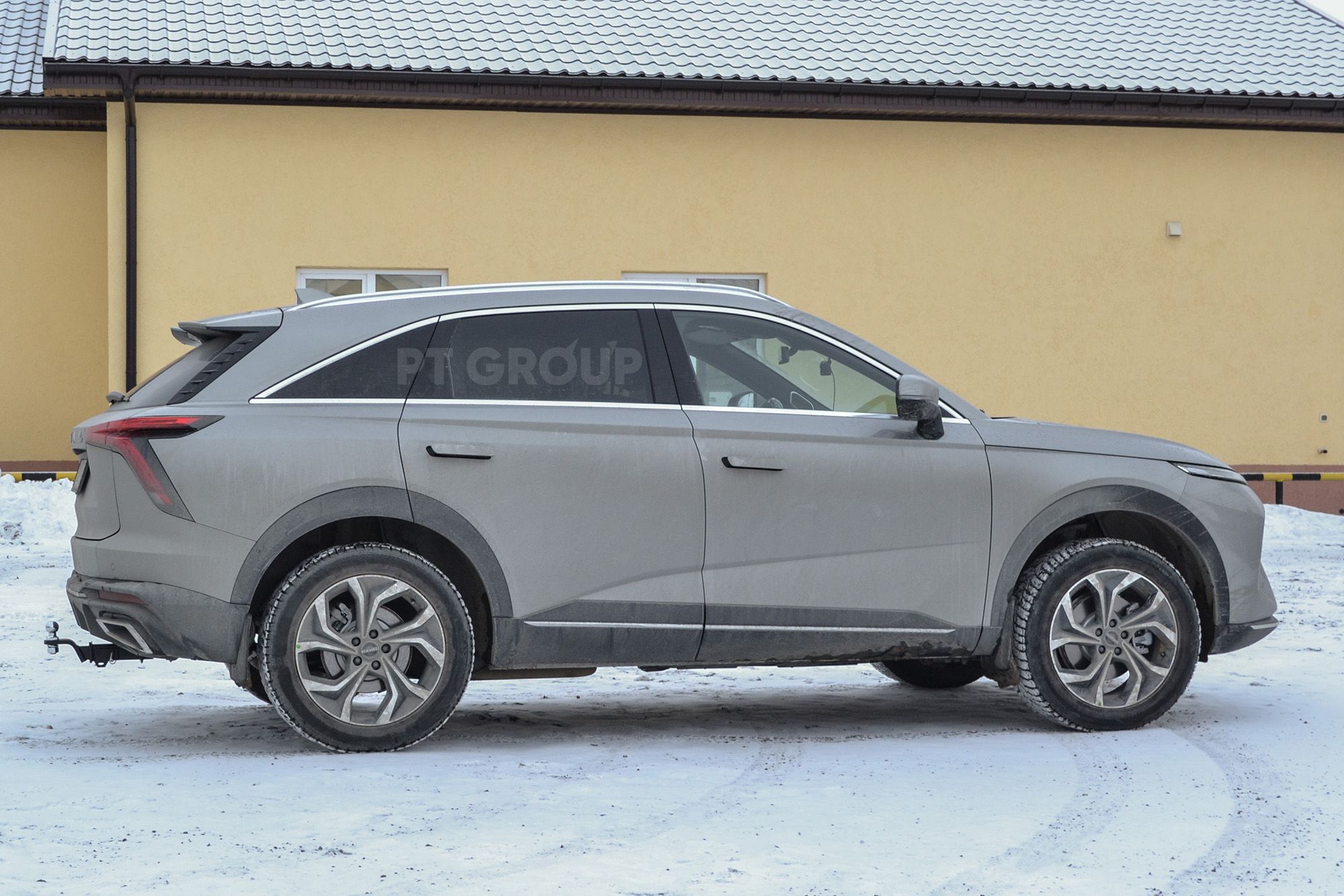 Фаркоп ПТ ГРУПП HFX-24-991122.00 для Haval F7 2024-