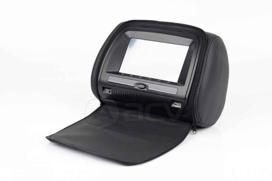 ACV AVM-607BL монитор-подголовник черный 7