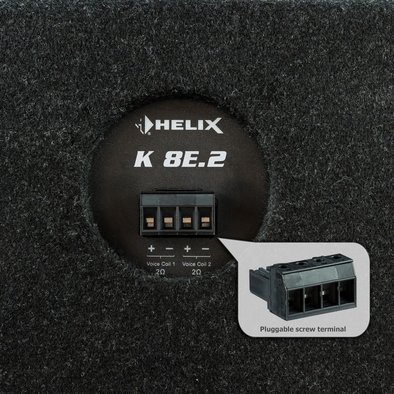 Helix К 8Е.2 сабвуфер