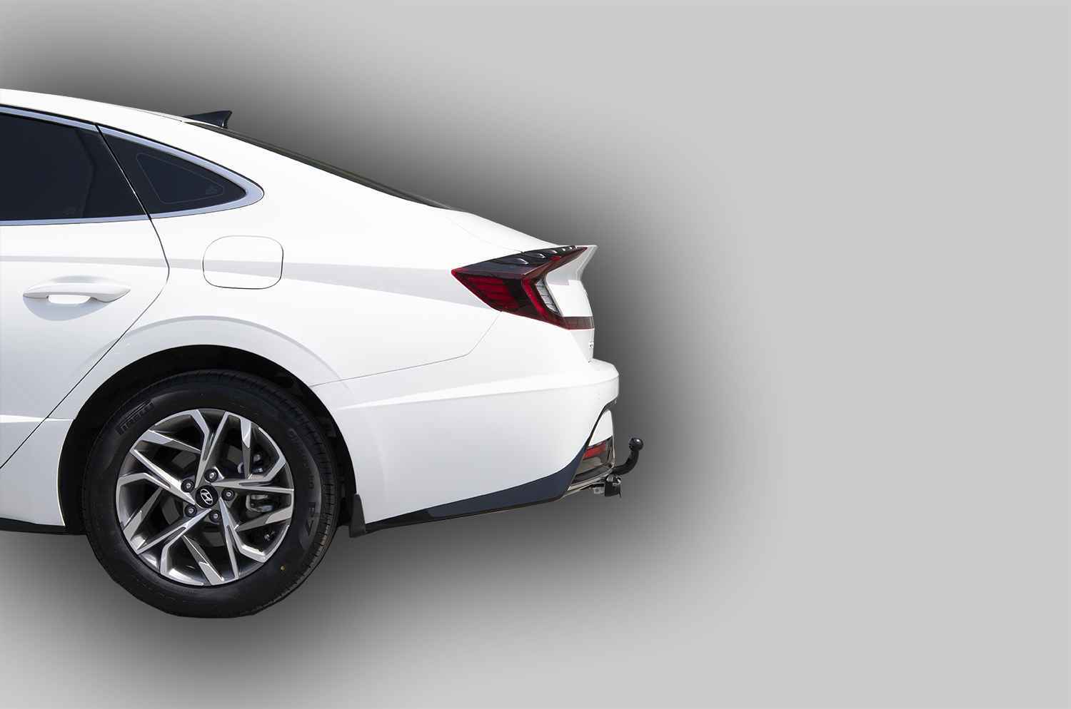 Фаркоп Leader Plus H234-A для Hyundai Sonata 2019-..., условно съемный шар (тип A)