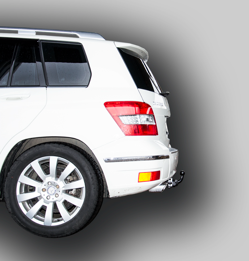 Фаркоп Leader Plus M209-A для Mercedes GLK-Class (X204) 2008-2015, условно съемный шар (тип A)