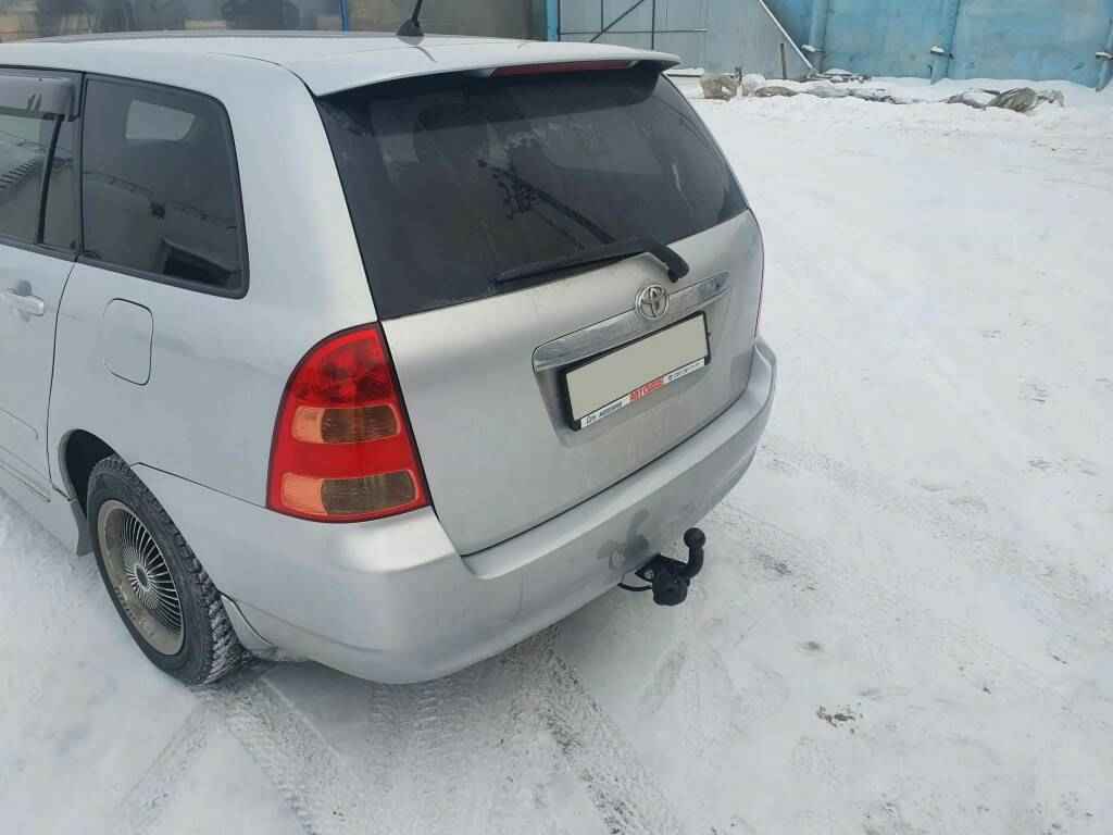 Фаркоп Уникар 22148А для Toyota Fielder I поколение 2000-2006 съемный шар (тип А)