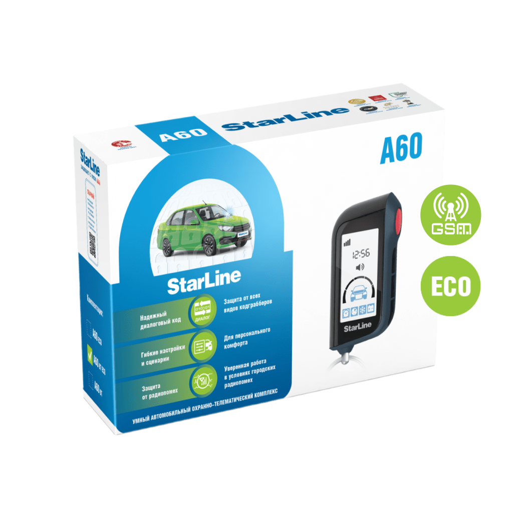 StarLine A60 BT GSM ECO