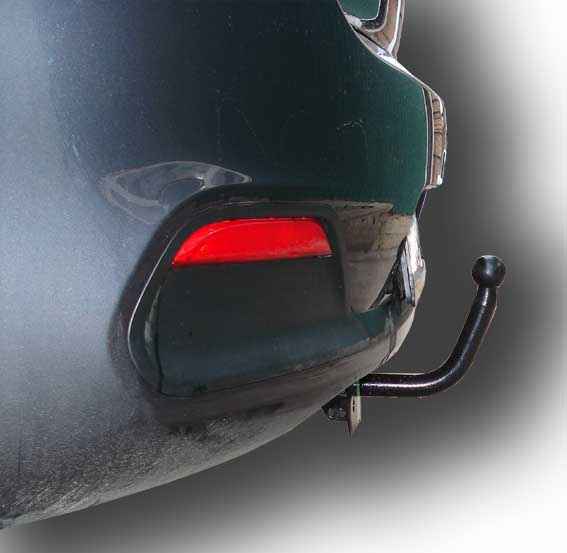 Фаркоп Leader Plus K120-A для KIA Ceed (JD) хетчбек 2012-2018, условно съемный шар (тип A)