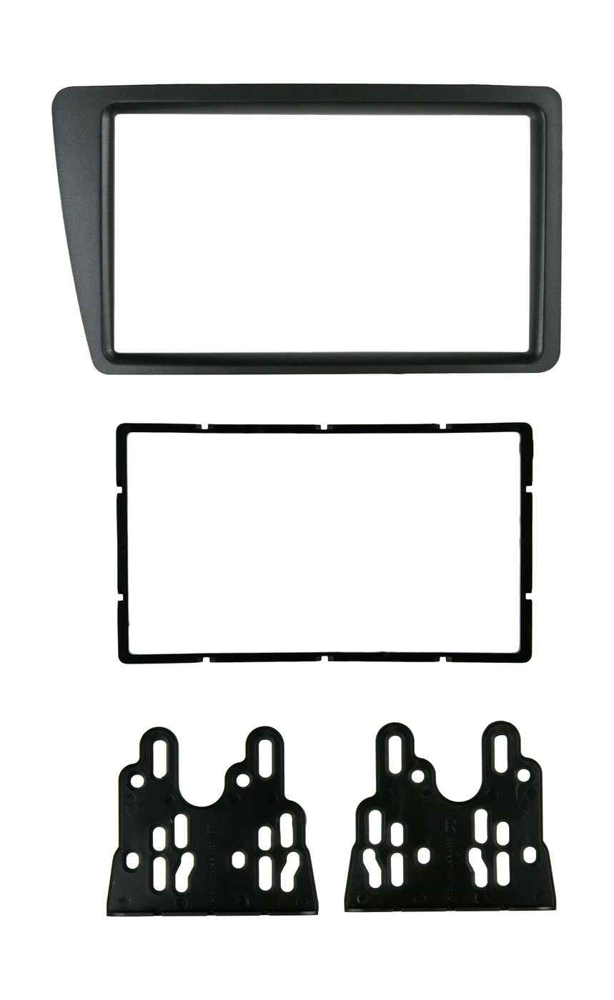 Переходная рамка для Honda Civic 01-06 2DIN правый руль, крепеж