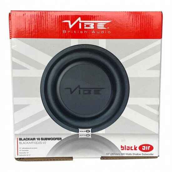 VIBE BLACKAIR10D2S-V3 сабвуфер