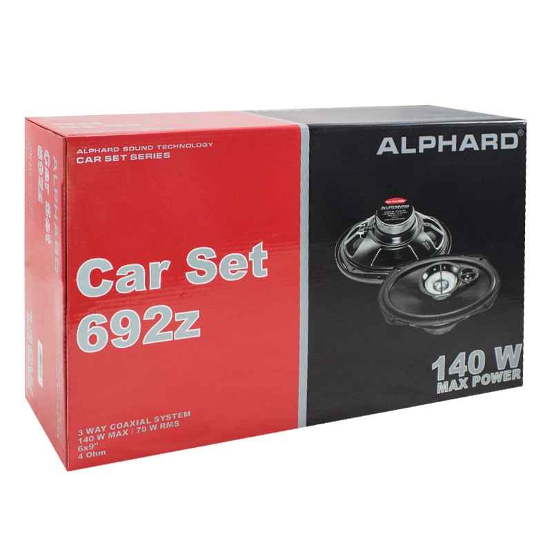 Акус. сист. Alphard CARSET 692Z