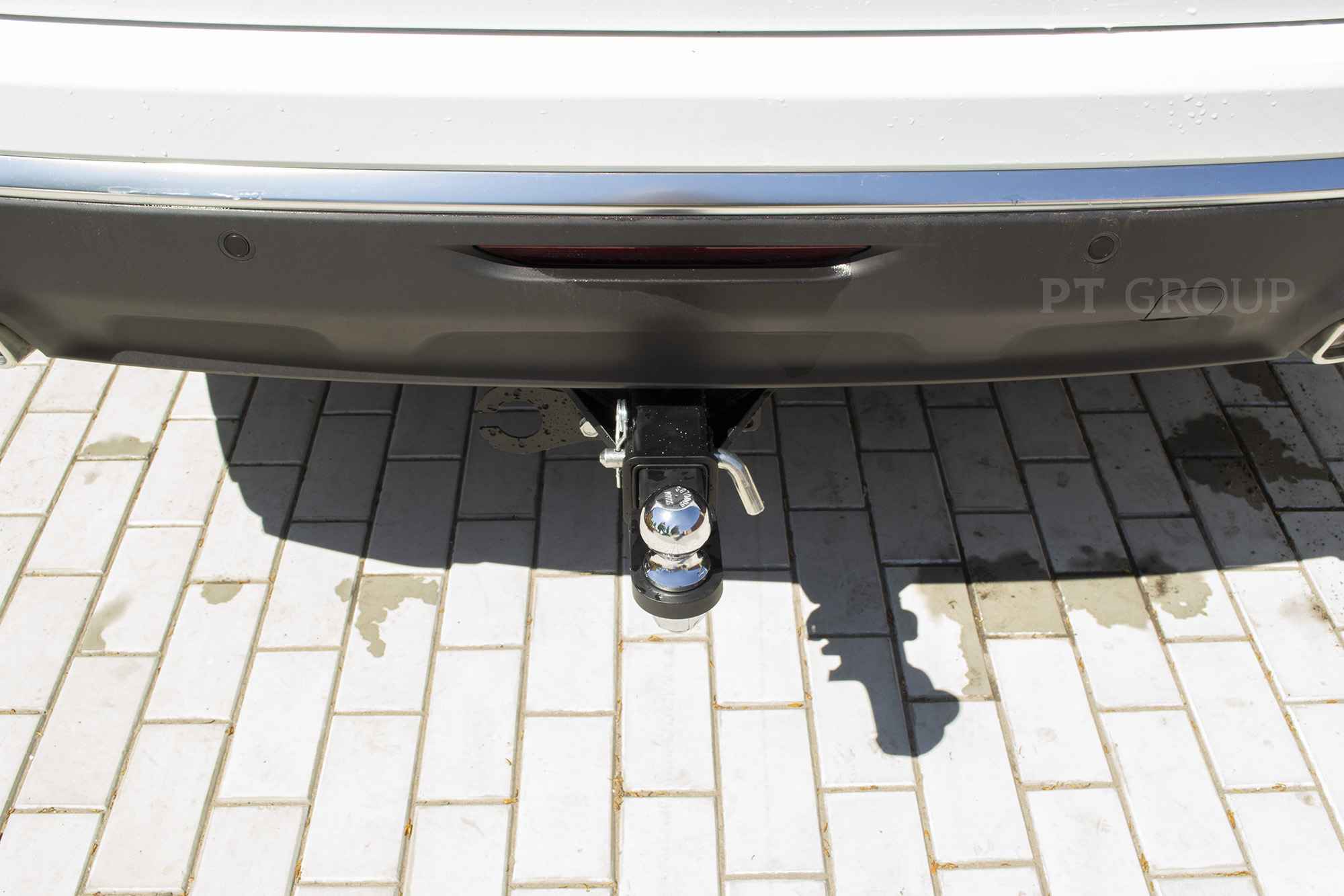 Фаркоп ПТ ГРУПП EVX-20-991122.00 для Exeed VX 2020-..., быстросъемный шар (тип Е)