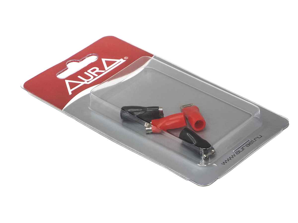 Aura ACN-0663 Клеммы акустические 6.3мм (4 шт)