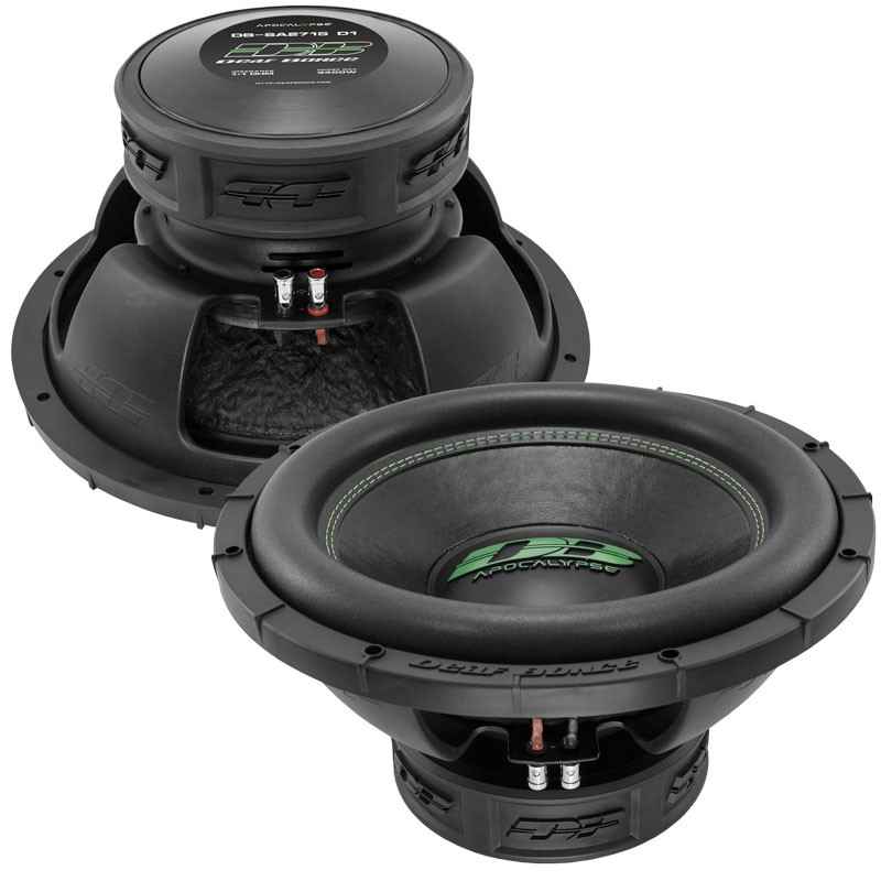 Alphard Deaf Bonce SA2715 D2 сабвуфер 2+2 OHM