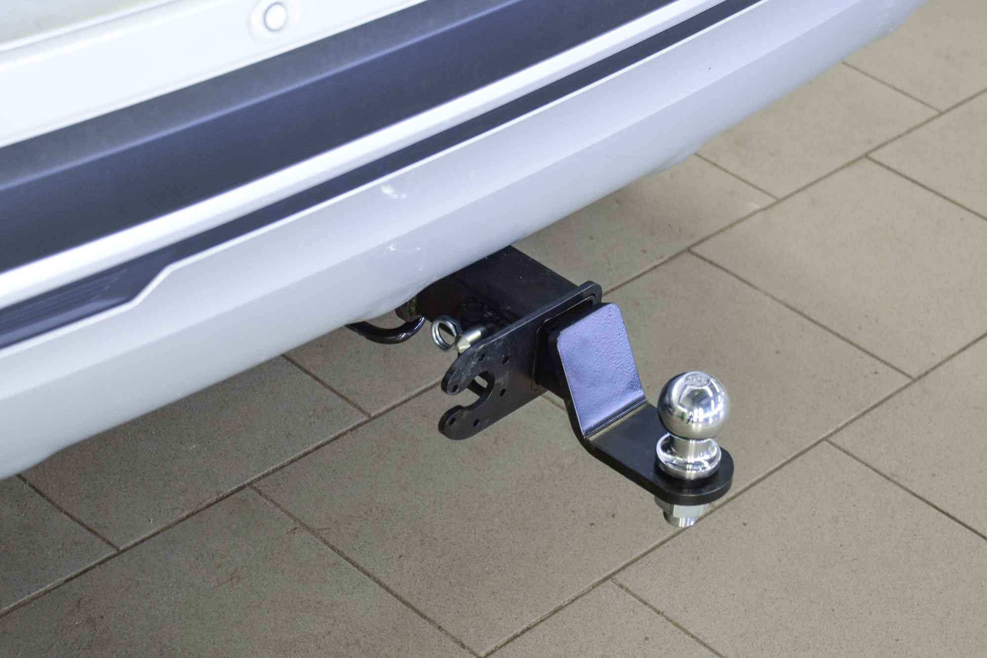 Фаркоп ПТ ГРУПП MOU-16-991122.00 для MITSUBISHI Outlander 2016-2022, быстросъемный шар (тип Е)