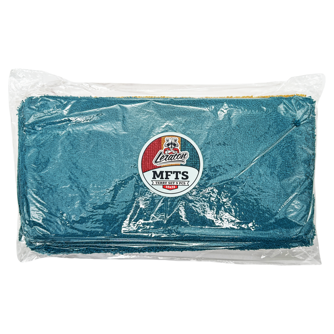 Комплект микрофибр из 9 штук LERATON WORK SET MFTS 35x35