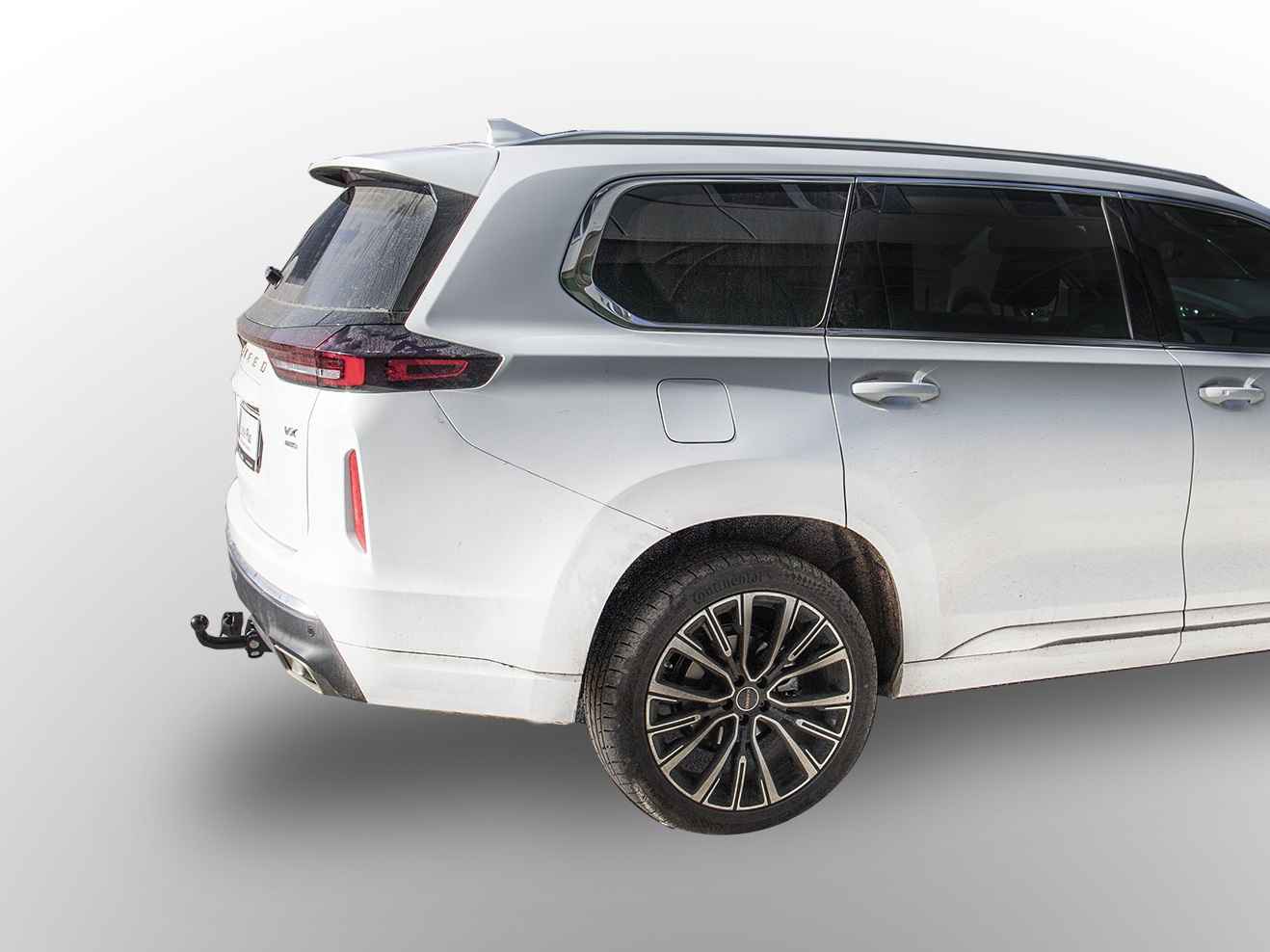 Фаркоп Leader Plus E101-A для ТСУ для EXEED VX 2021-..., условно съемный шар (тип A)