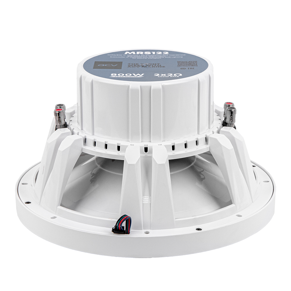ACV MARINE MRS122DLW сабвуфер морская серия (белый)