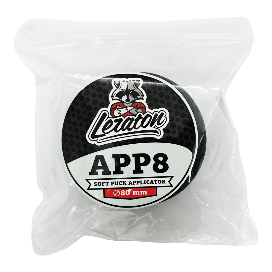 Поролоновый аппликатор для составов LERATON Soft Puck APP8