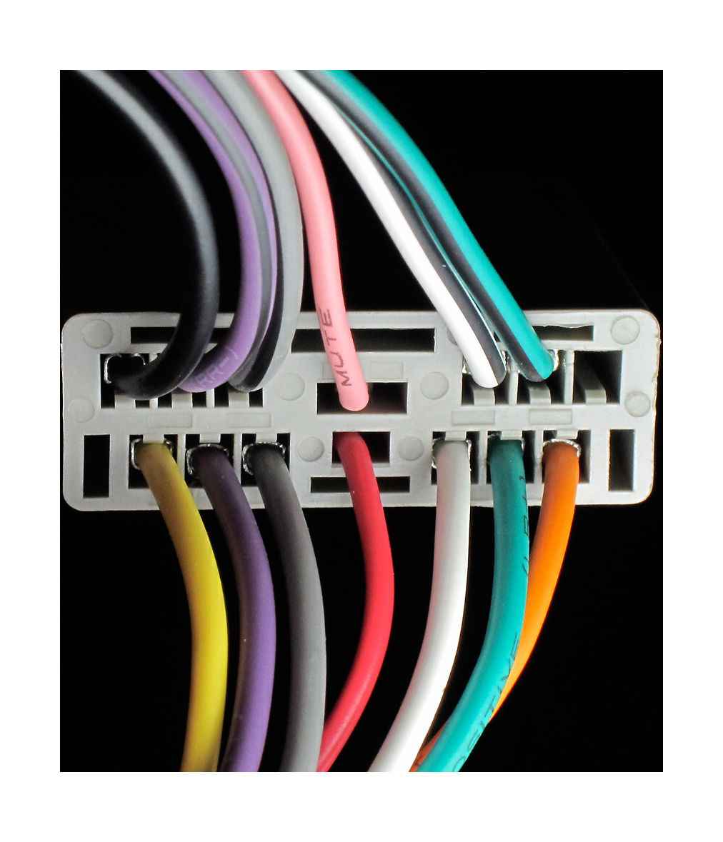 ISO-коннектор для Honda 2006->