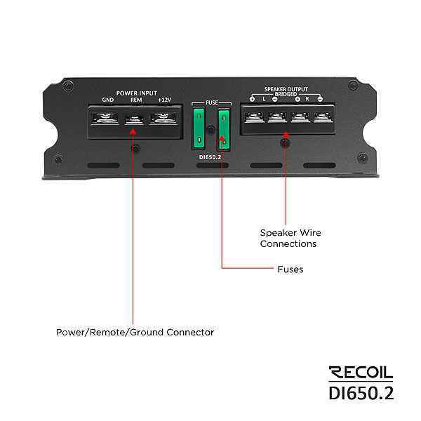 Recoil Audio DI650.2