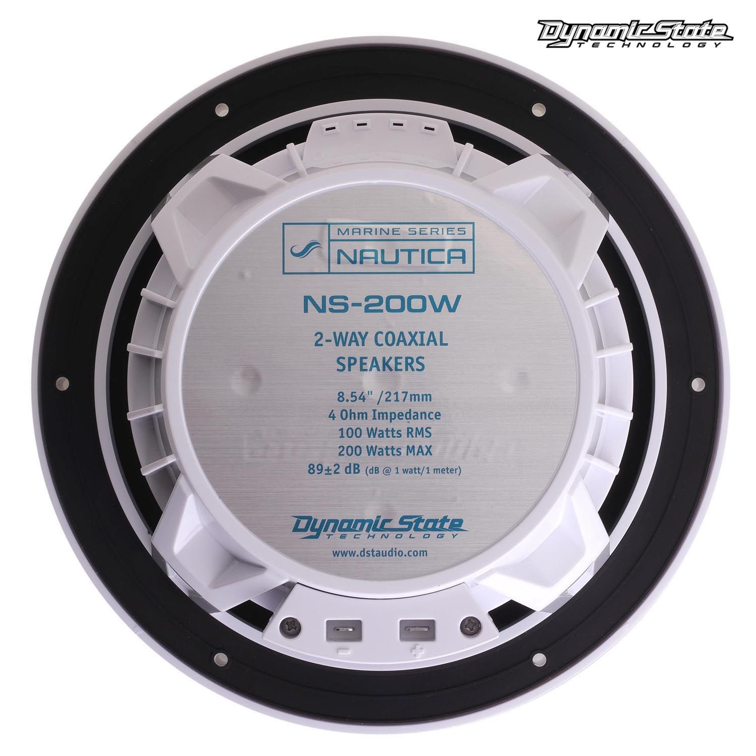 Dynamic State NAUTICA NS-200W White