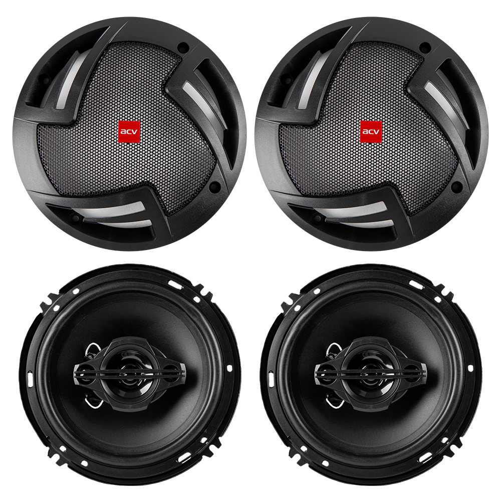 ACV SP63, коаксиальные динамики