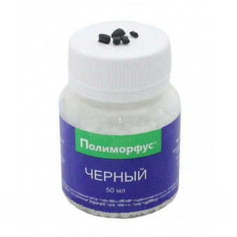 Набор Полиморфус 50 гр. + краситель черный 0,5 гр.