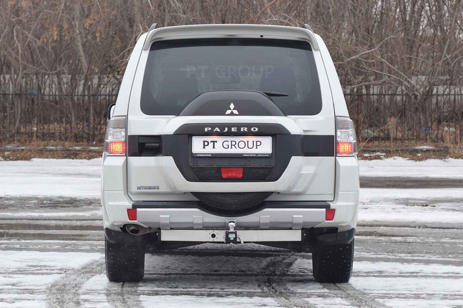ПТ ГРУПП MPJ-99-991124.00 для Mitsubishi Pajero 1999-..., быстросъемный шар (тип Е)