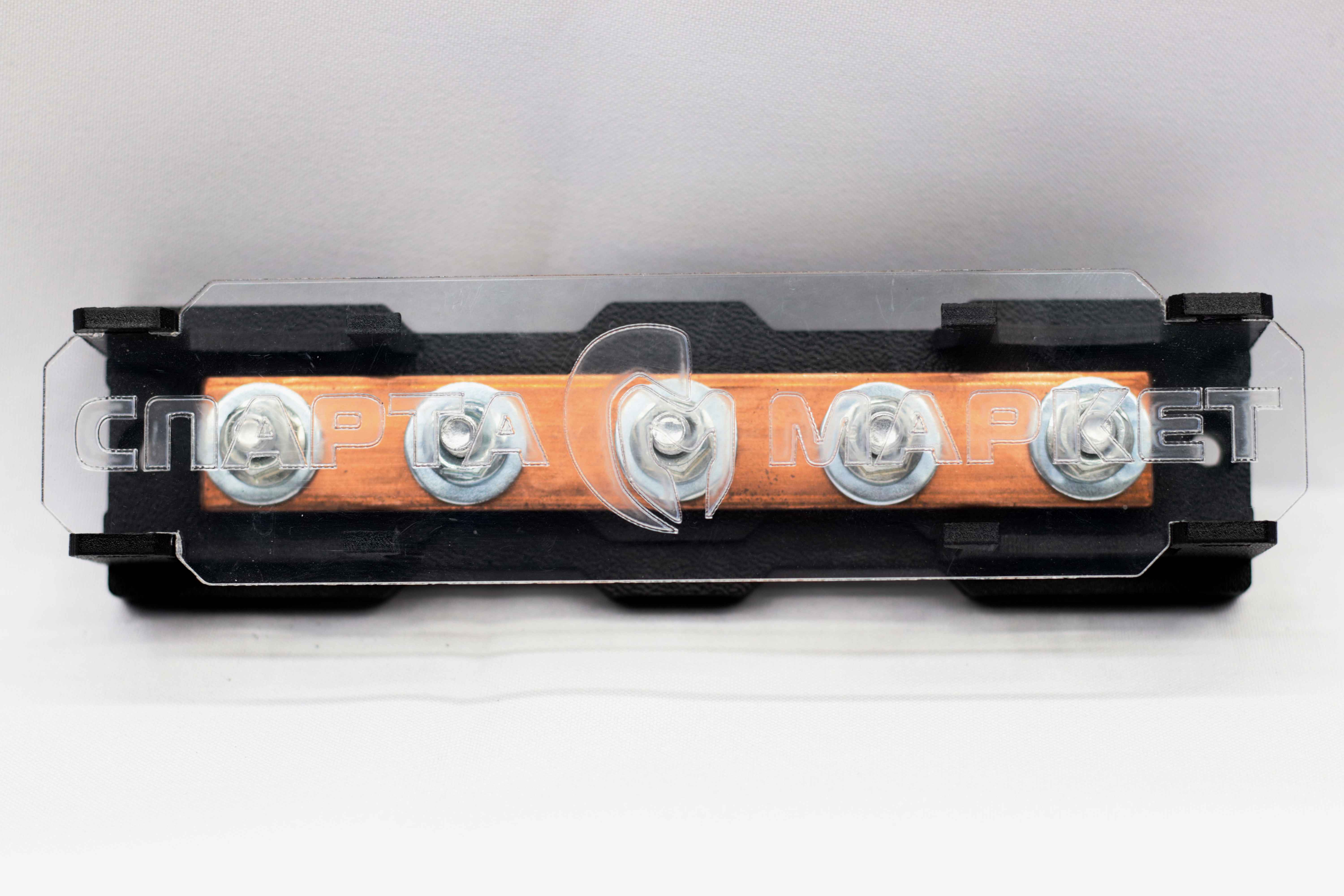 Дистрибьютор питания 5-канальный. Минусовой