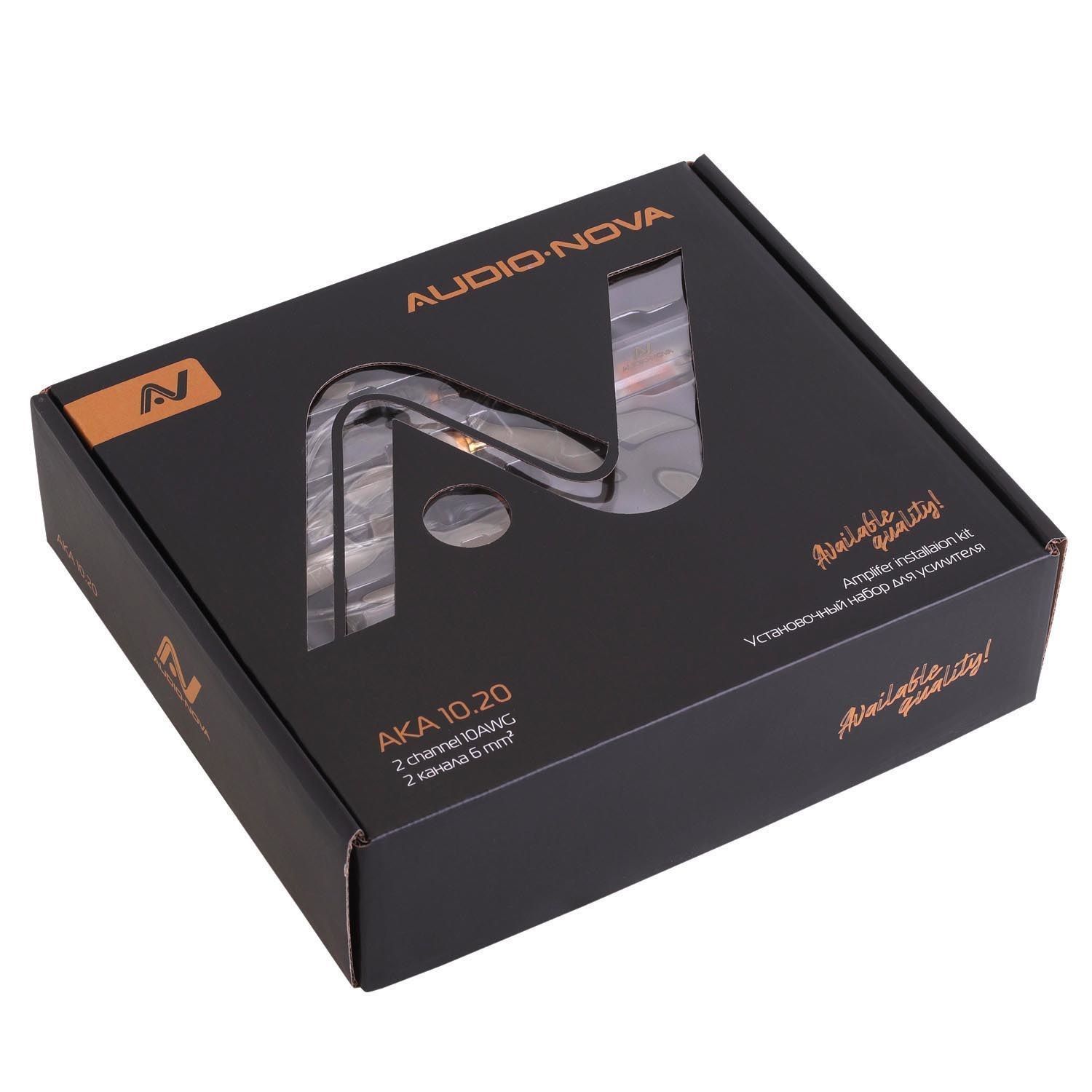 AUDIO NOVA AKA10.20 набор подключения 2-х канального усилителя