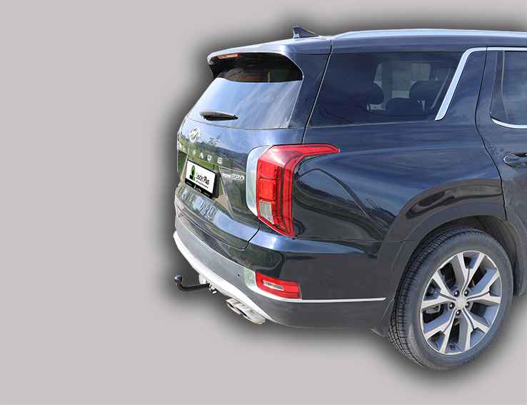 Фаркоп Leader Plus H231-A для Hyundai Palisade 2018-..., условно съемный шар (тип A)