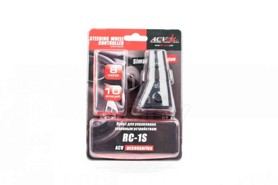 ACV RC-1S - джойстик на руль, 8 кнопок, управление магнитолой