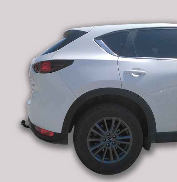 Фаркоп Leader Plus M308-A для Mazda CX-5 (KE), CX-5 II 2011-2016; 2017-, условно съемный шар (тип A)