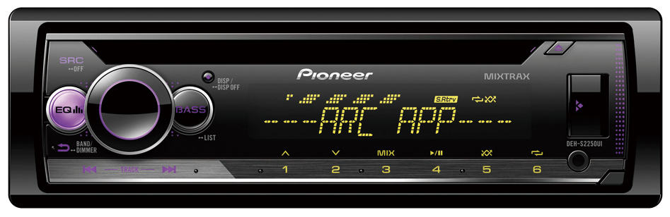 А/м Pioneer DEH-S2250UI