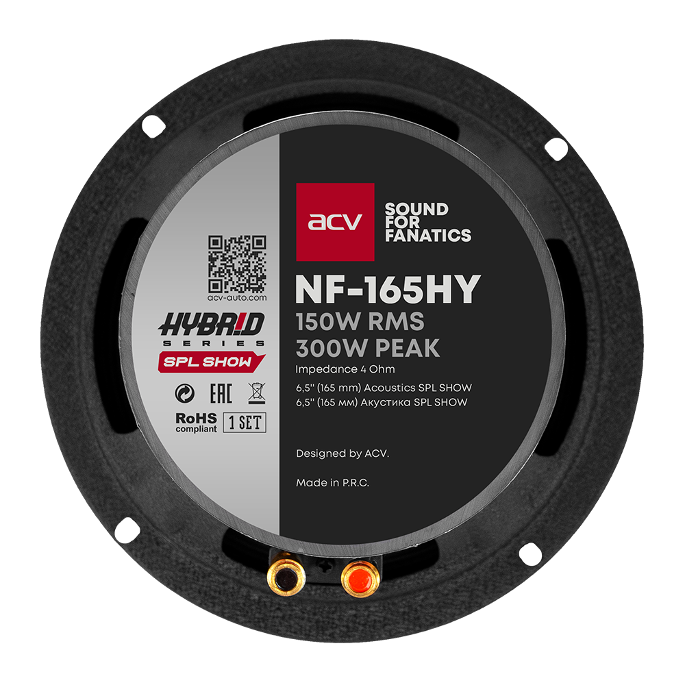 ACV NF-165HY SPL Show