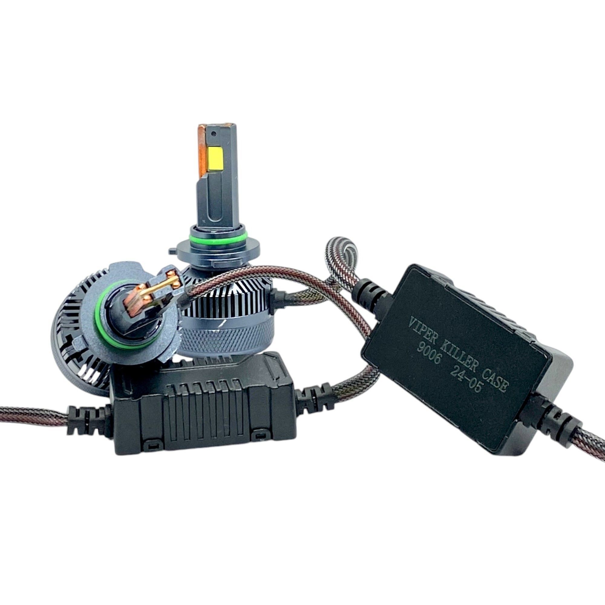 VIPER KILLER CASE HB4 150W лампы LED головного света