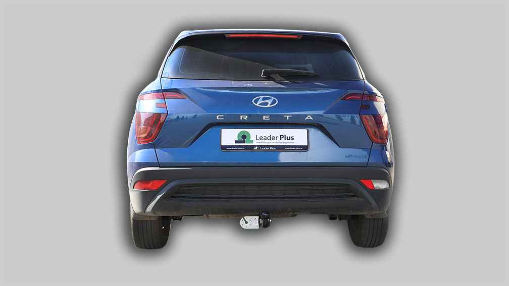 Фаркоп Leader Plus H227-A для Hyundai Creta 2016-..., условно съемный шар (тип A)