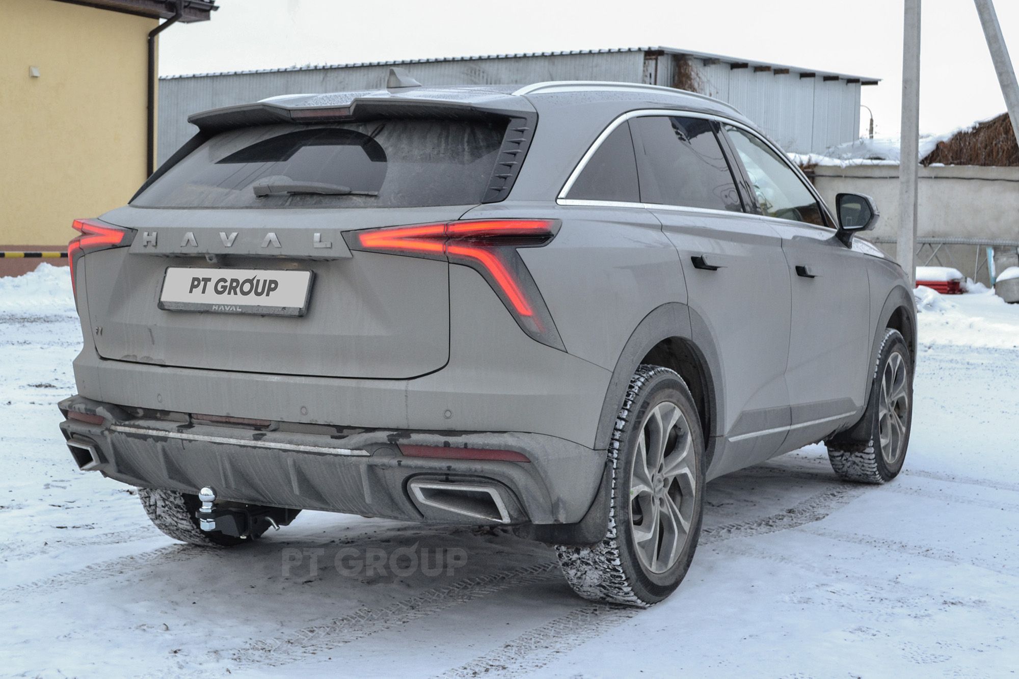 Фаркоп ПТ ГРУПП HFX-24-991122.00 для Haval F7 2024-