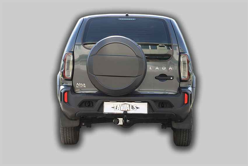 Фаркоп Leader Plus T-VAZ-18A Chevrolet Niva Bertone (ВАЗ-2123) 1999-/ Niva Travel 2021-, шар типа A