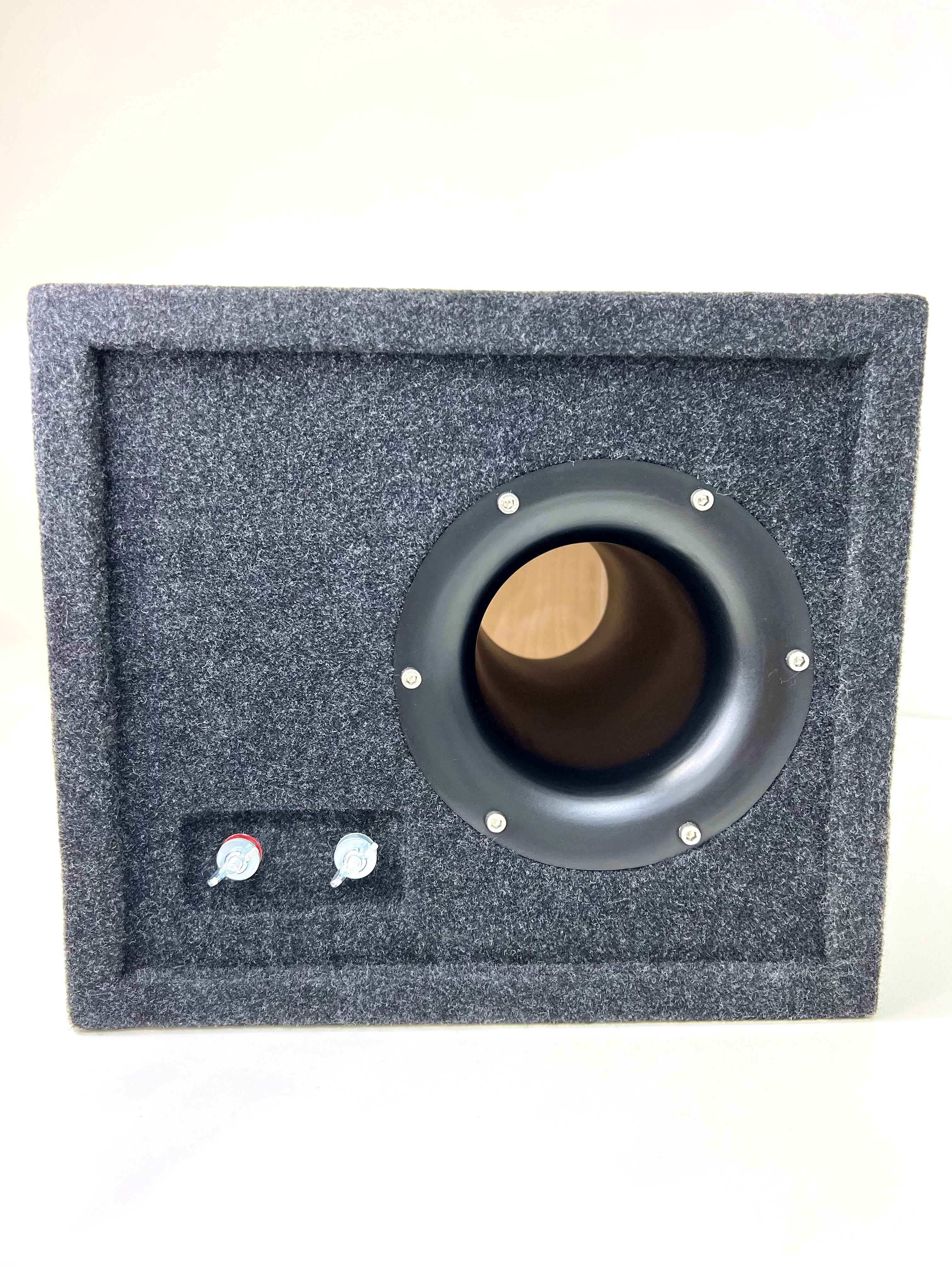Корпус для сабвуфера 10Т40 графит (1 x 10 на трубе)