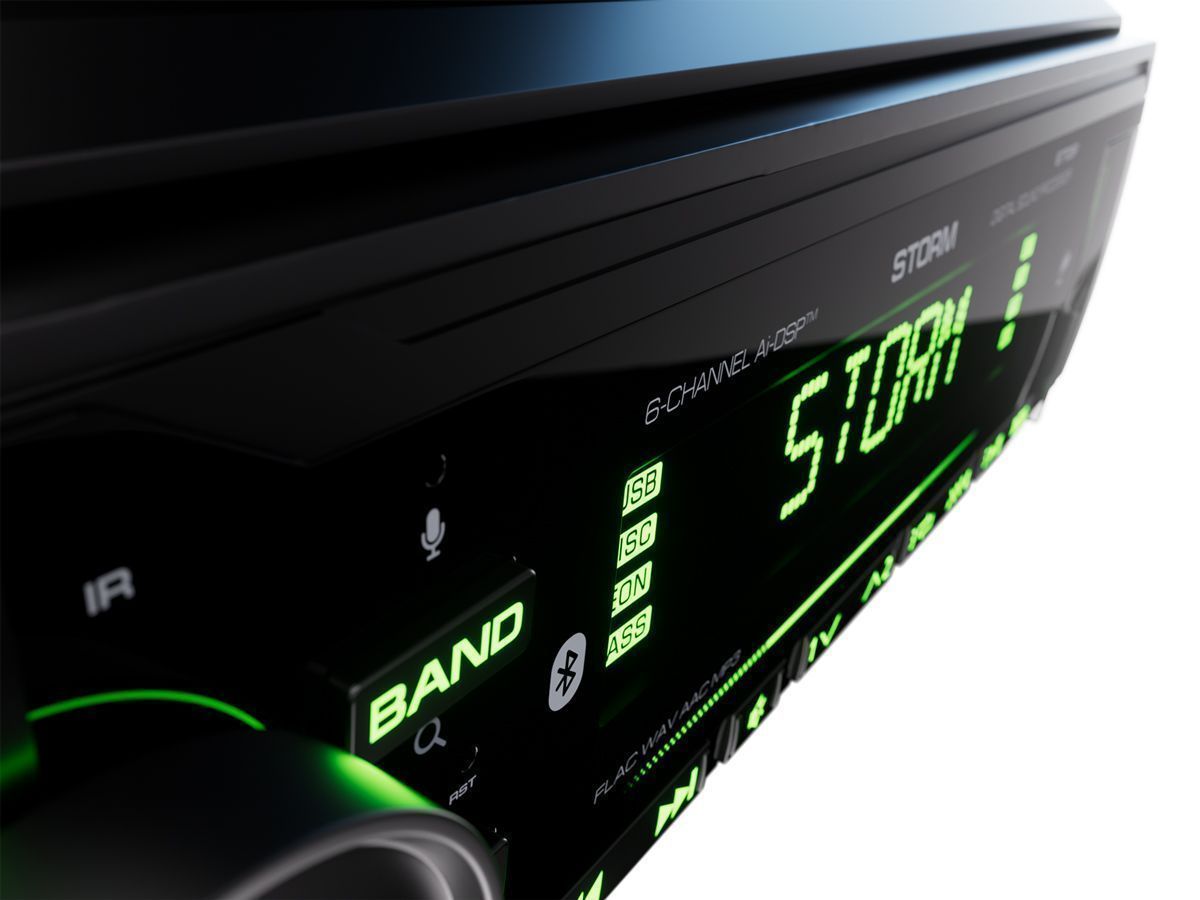 Aura STORM-677DSP автомагнитола