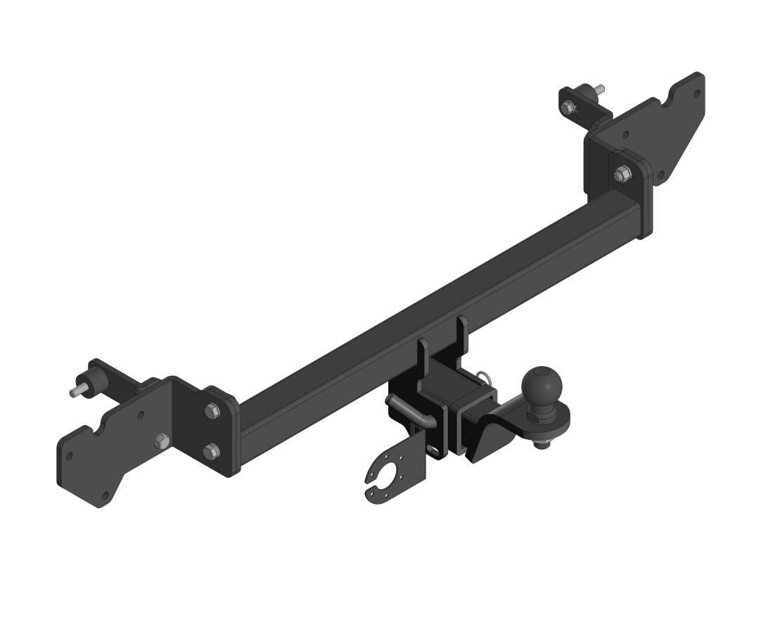 Фаркоп Уникар 22266E для Toyota Fielder III поколение 2012-, быстросъемный шар (тип Е)