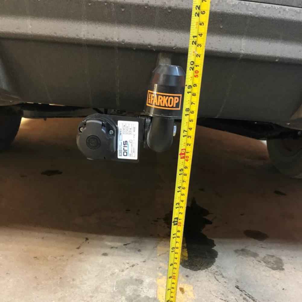 Фаркоп Oris (Bosal) 7614-A для Chery Tiggo 8 2020- ..., условно съемный шар (тип A)