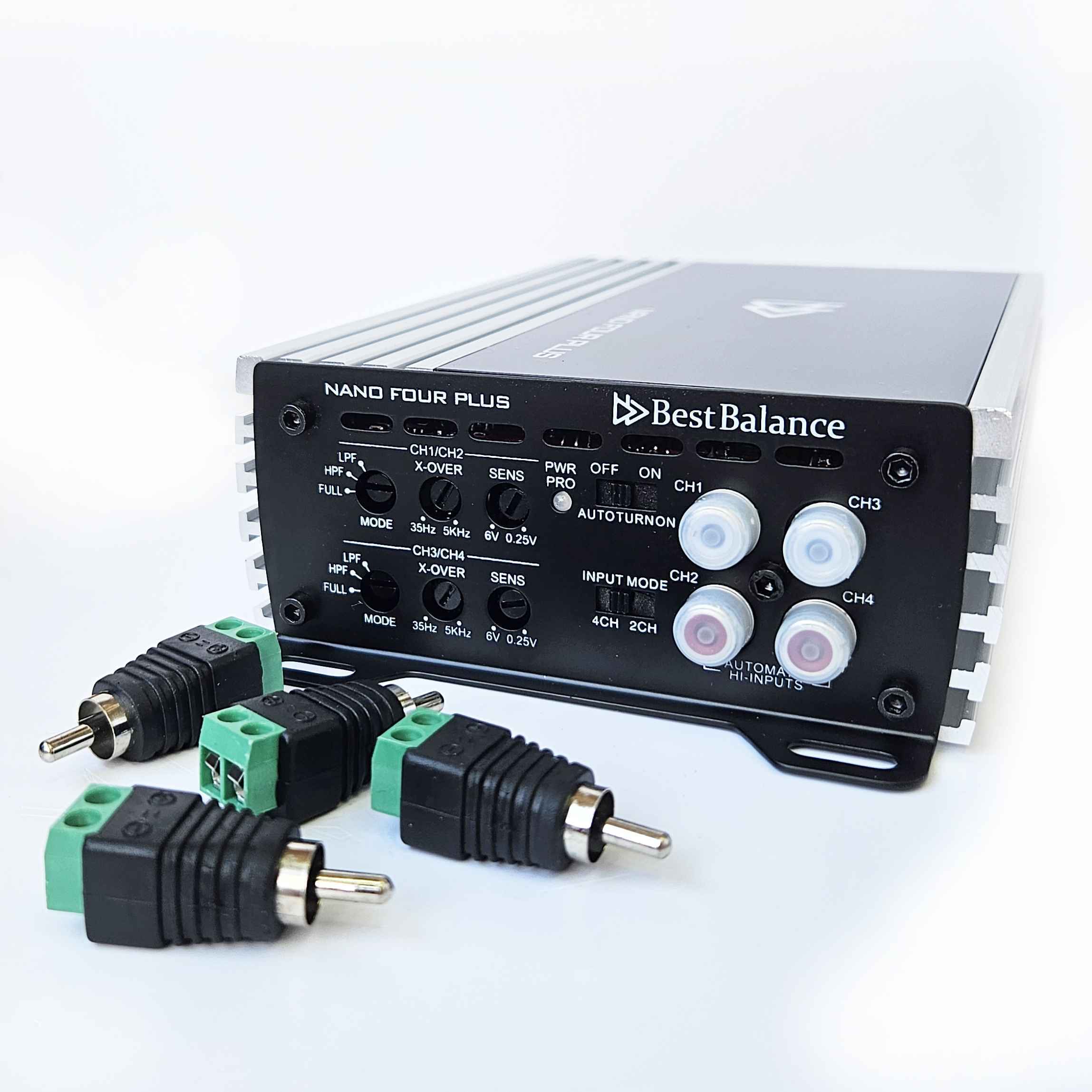 Best Balance NANO FOUR PLUS усилитель
