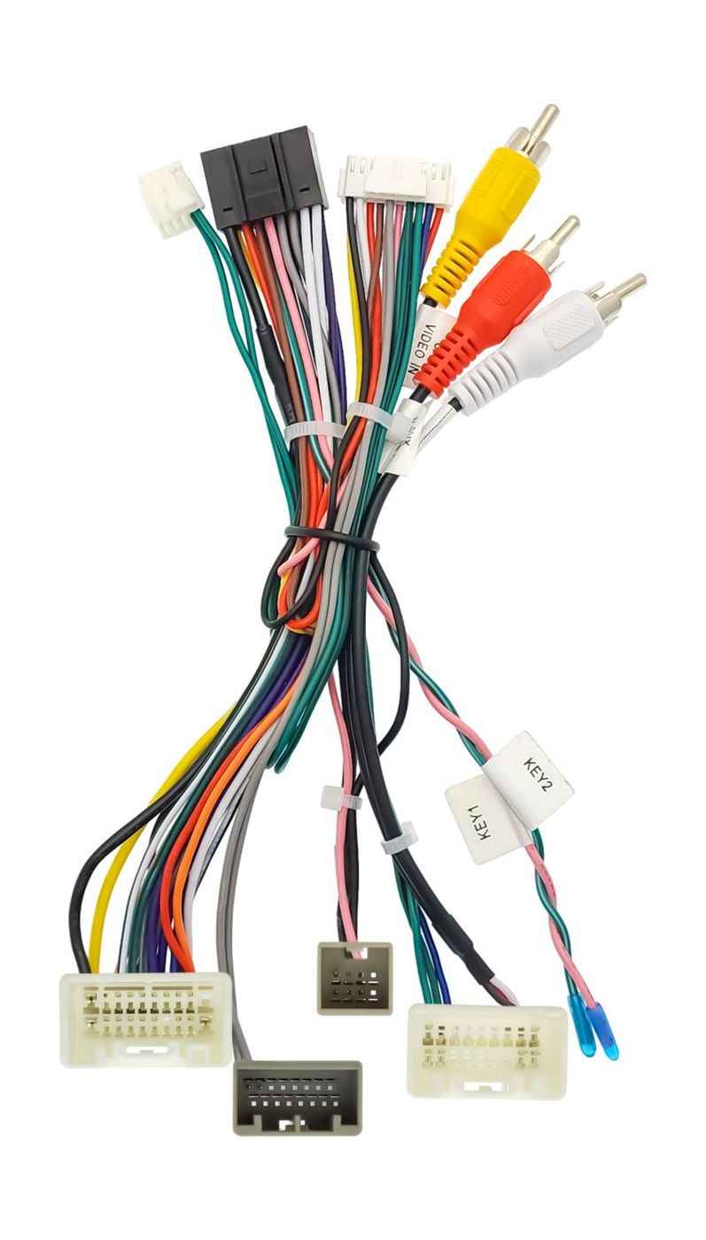 Провода для установки WM-MT в Mitsubishi Pajero Sport 2019+