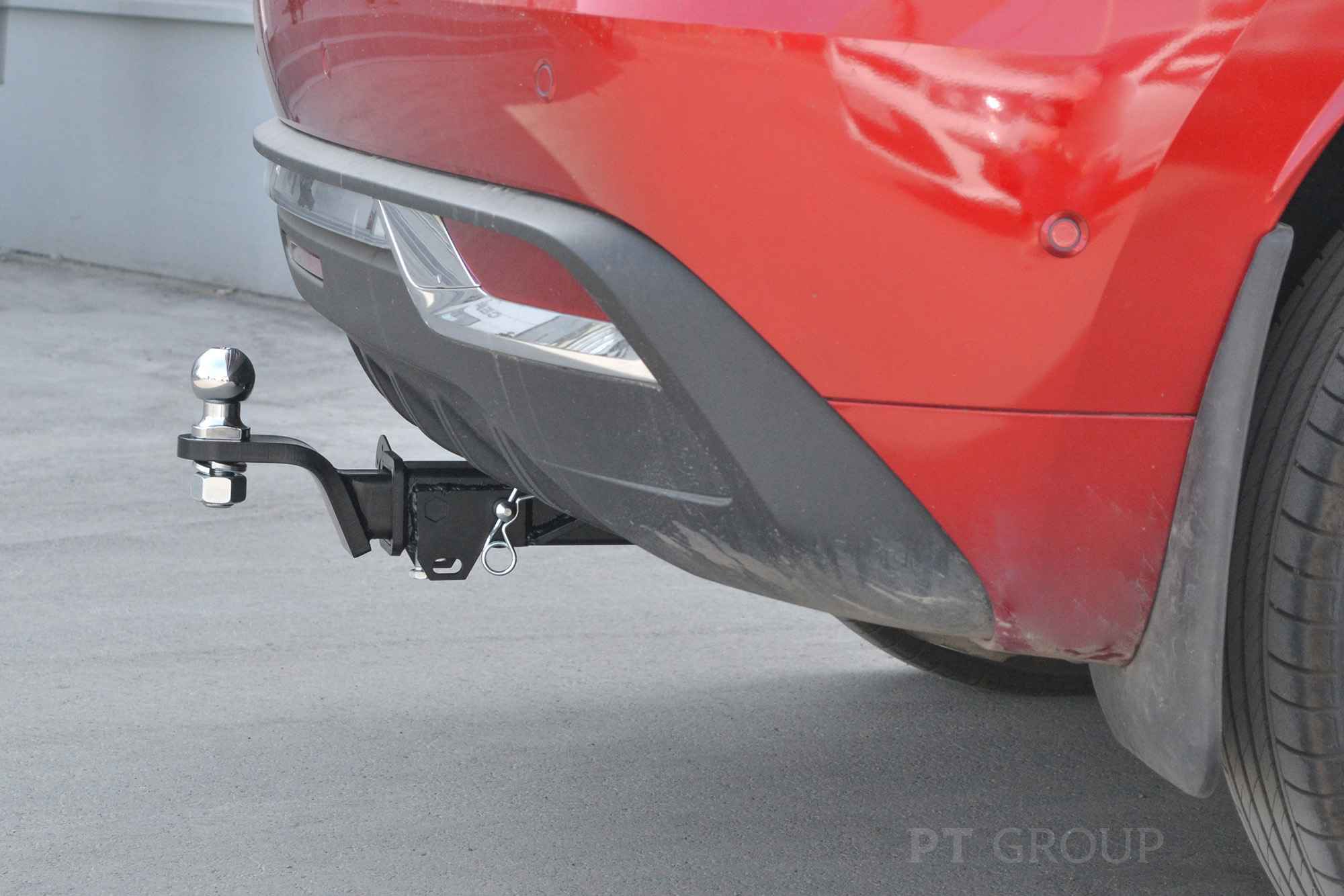 Фаркоп ПТ ГРУПП HVJ-21-991122.00 для Haval Jolion 2021-..., быстросъемный шар (тип Е)