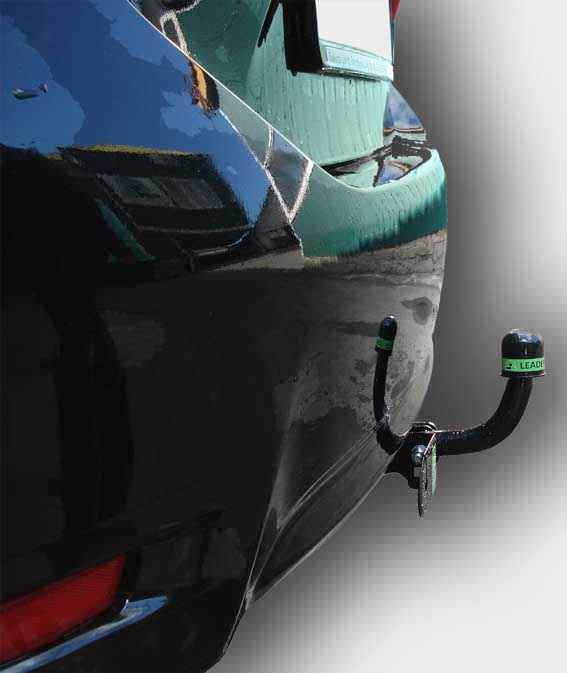 Фаркоп Leader Plus T119-F для Toyota Highlander 2010-2013, условно съемный шар (тип F)