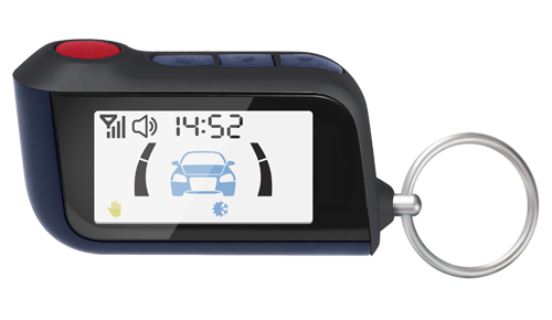 Брелок ЖК StarLine A96