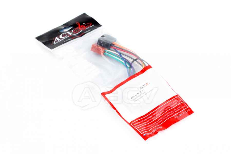 ACV AD12-1527 - провод ISO-OEM Chrysler/Dodge/Jeep