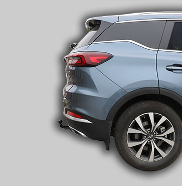 Фаркоп Leader Plus C106-A для Chery Tiggo 7 PRO 2020-..., условно съемный шар (тип A)